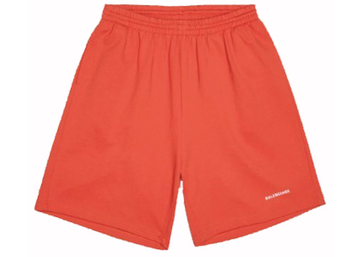 Balenciaga Sweat Shorts Shorts Bright Red