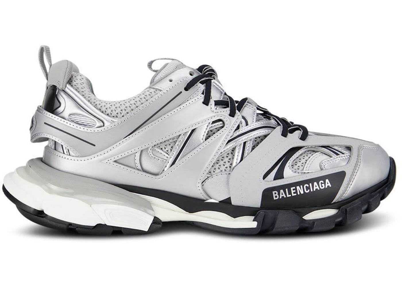 Balenciaga Track Silver