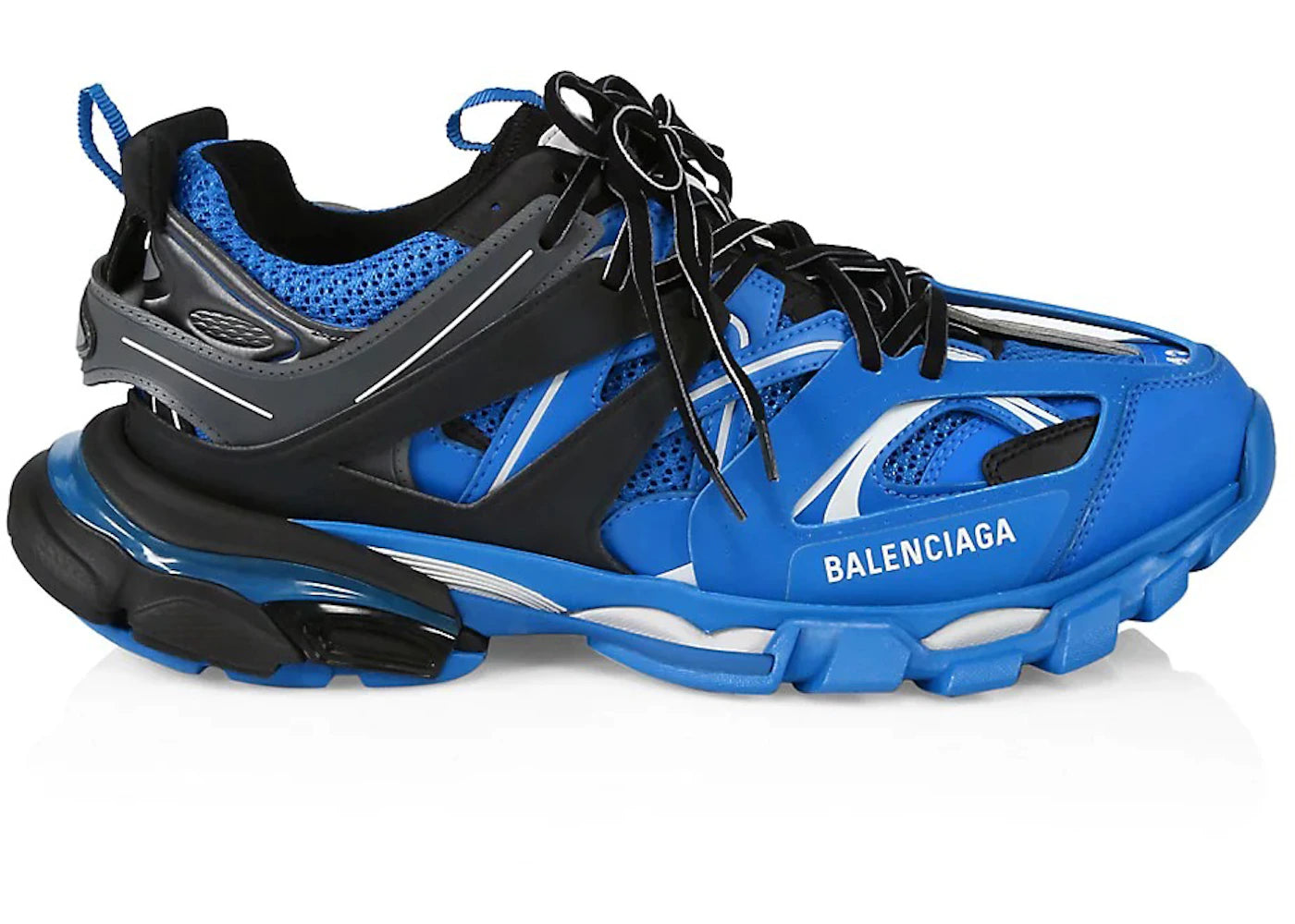 Balenciaga Track Black Blue