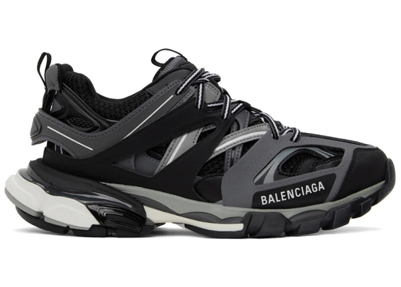 Balenciaga Track Black Grey 2021