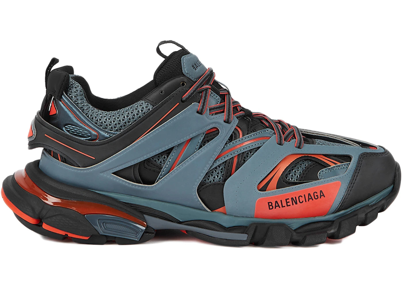 Balenciaga Track Blue Grey Red