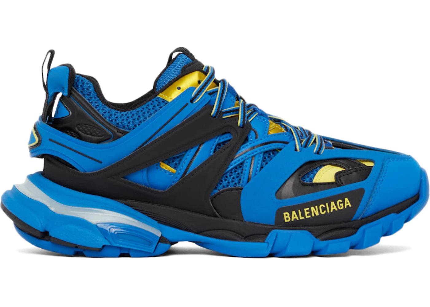 Balenciaga Track LED Blue Yellow Black