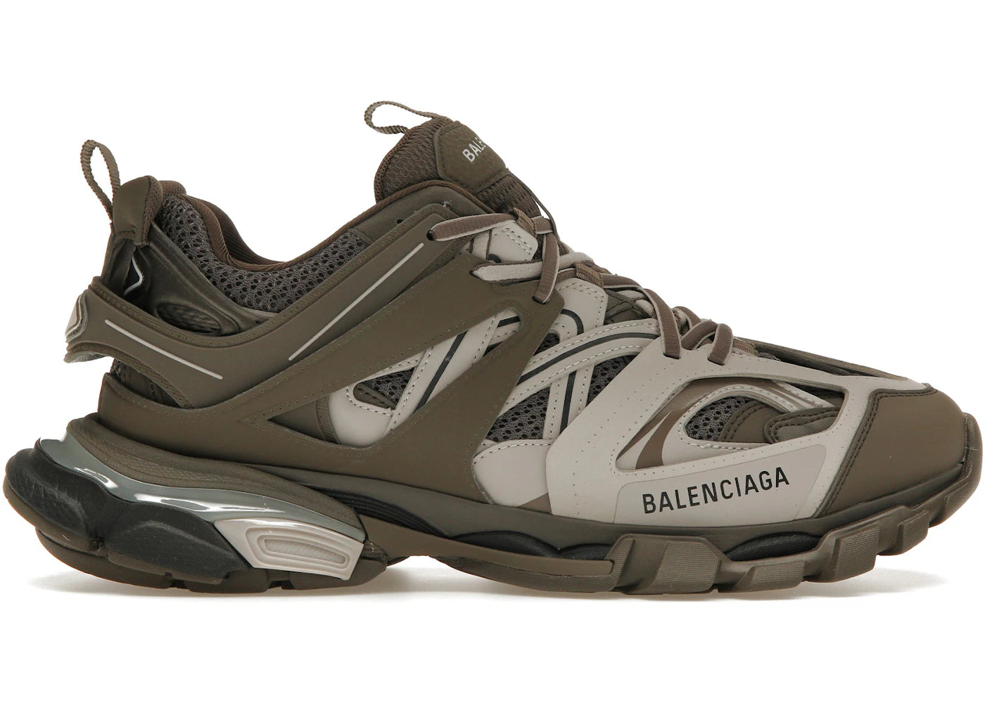 Balenciaga Track Brown Beige