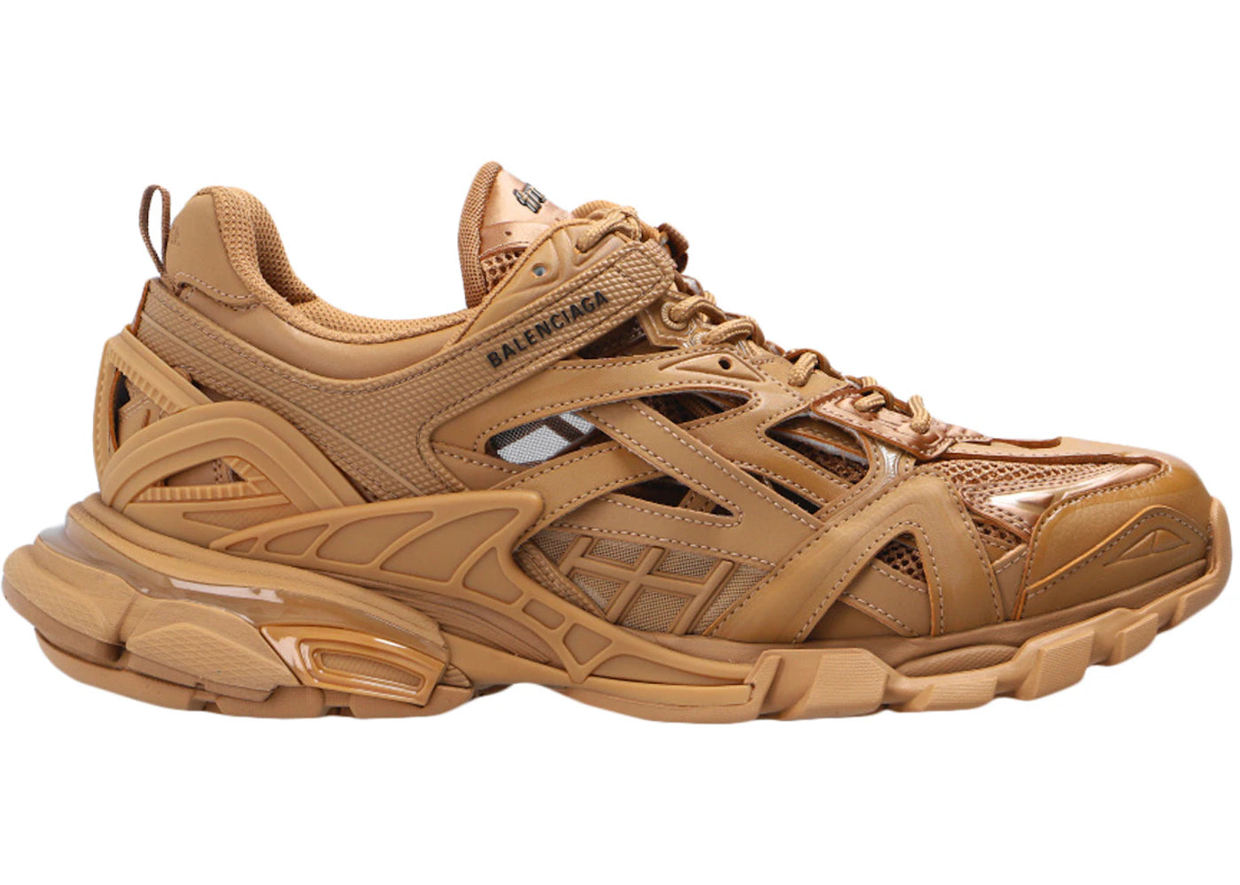 Balenciaga Track Camel