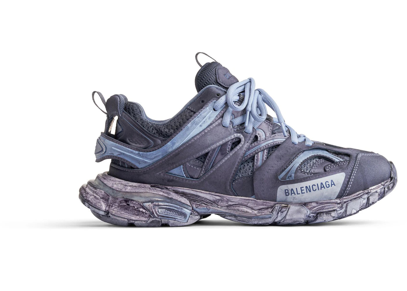 Balenciaga Track Faded Blue Purple