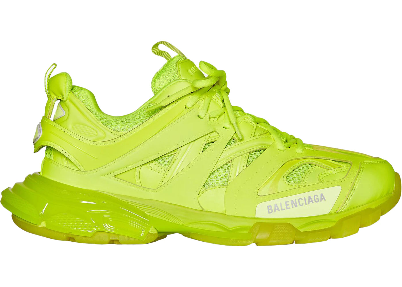 Balenciaga Track Fluo Yellow