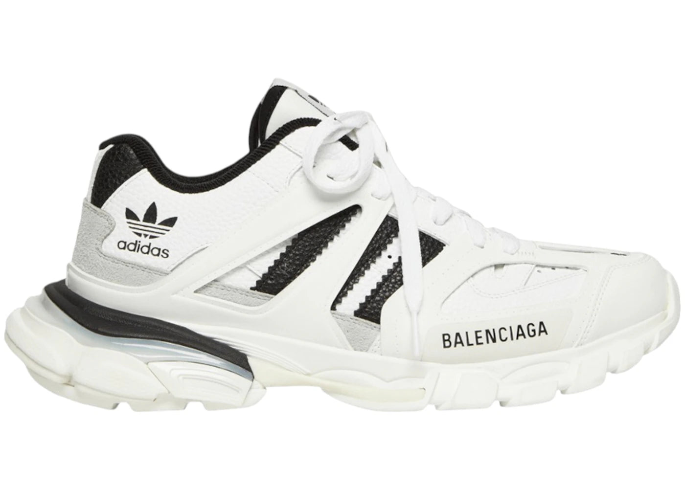 Balenciaga Track Forum x adidas White Black