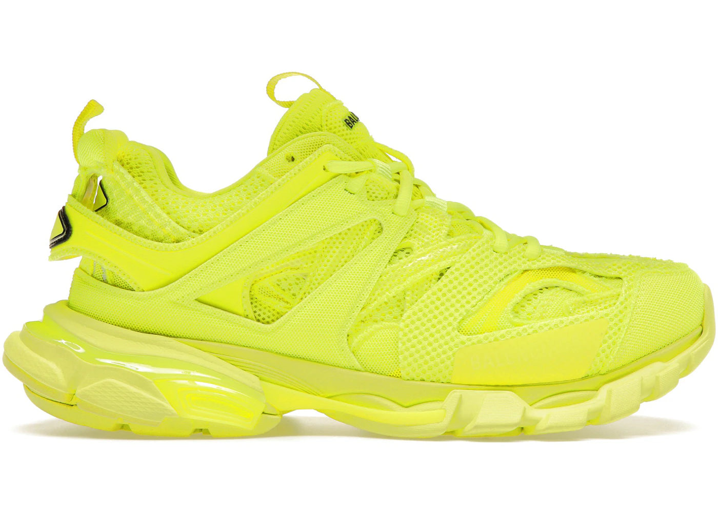 Balenciaga Track Full Mesh Neon Yellow Black