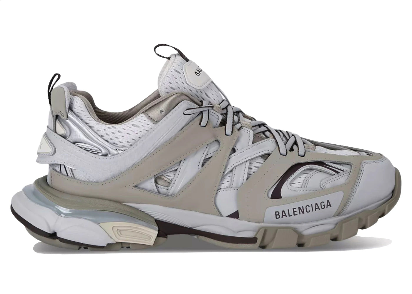 Balenciaga Track Grey Taupe