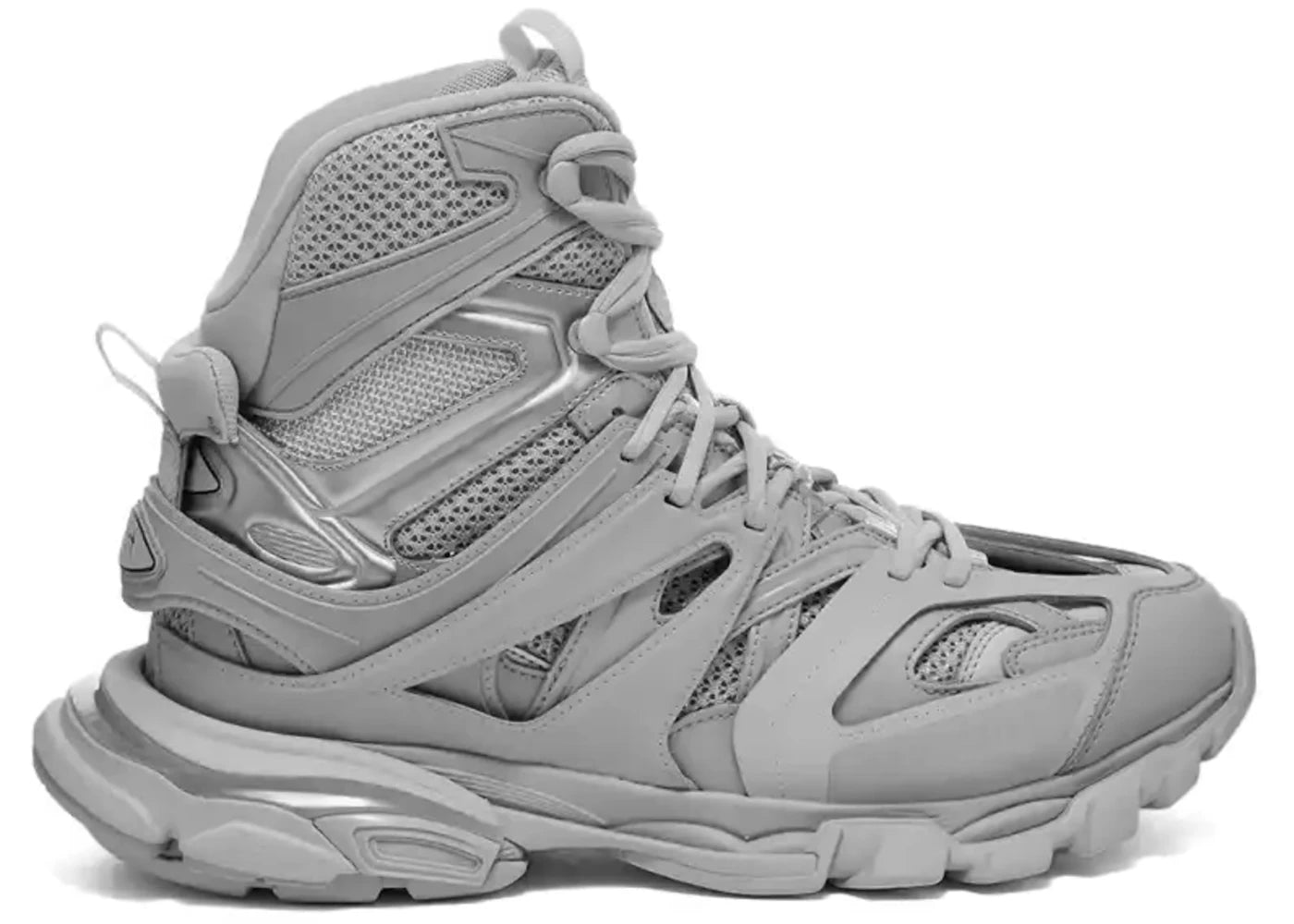Balenciaga Track Hike Boots Grey