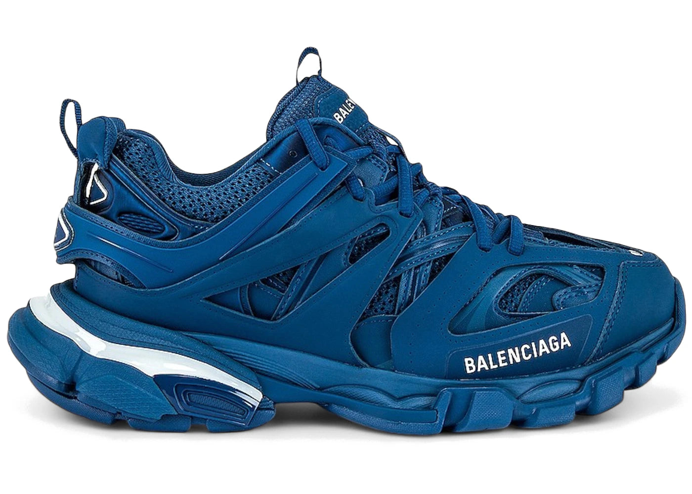 Balenciaga Track LED Blue Grey