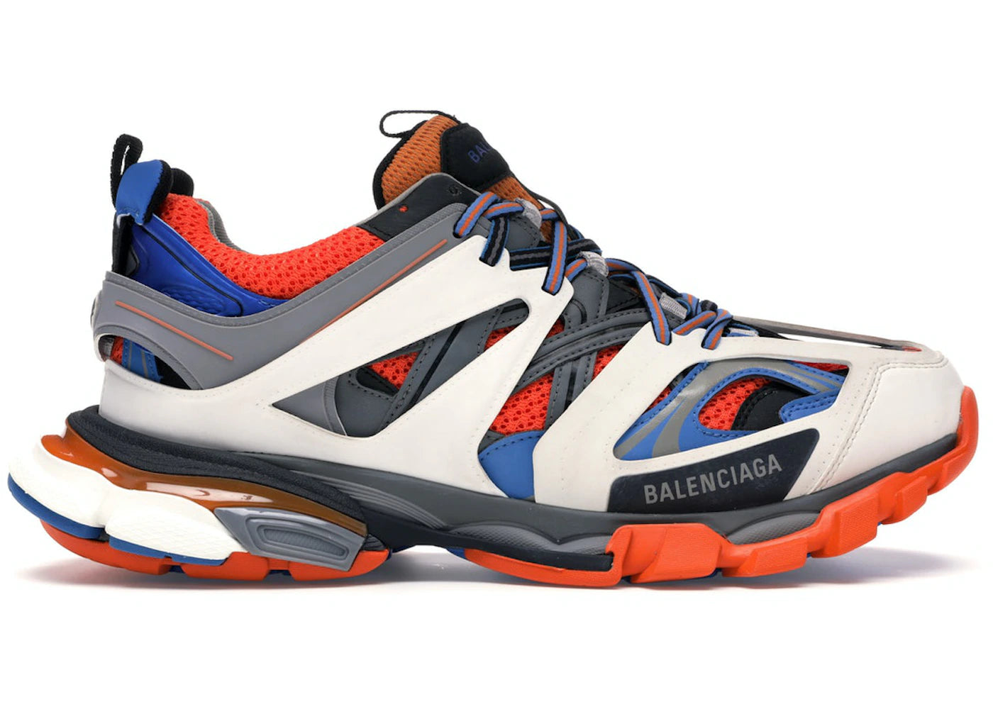 Balenciaga Track Orange Blue