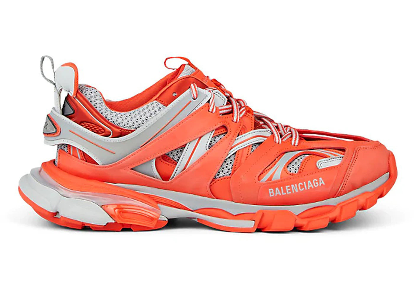 Balenciaga Track Orange Grey