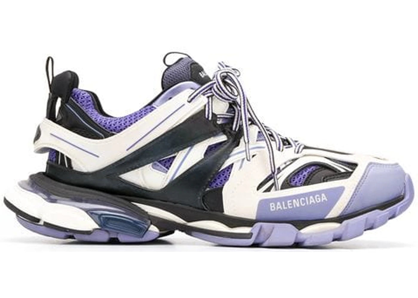 Balenciaga Track Purple White Grey