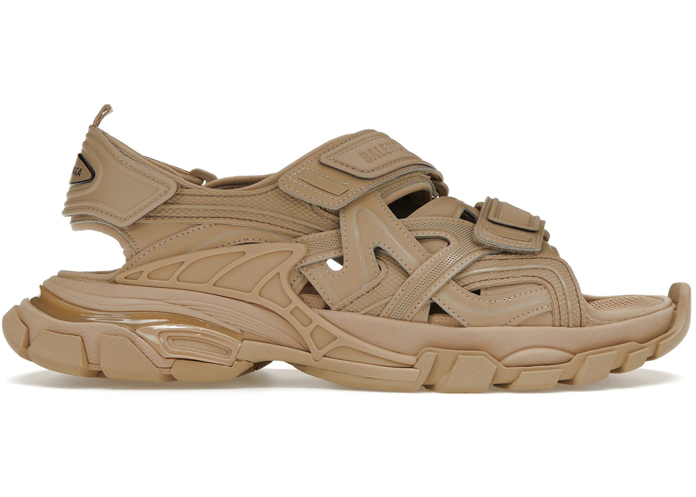 Balenciaga Track Sandal Beige