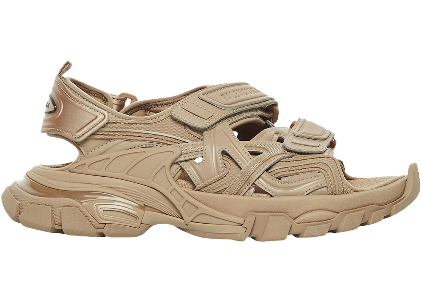 Balenciaga Track Sandal Beige (Women's)