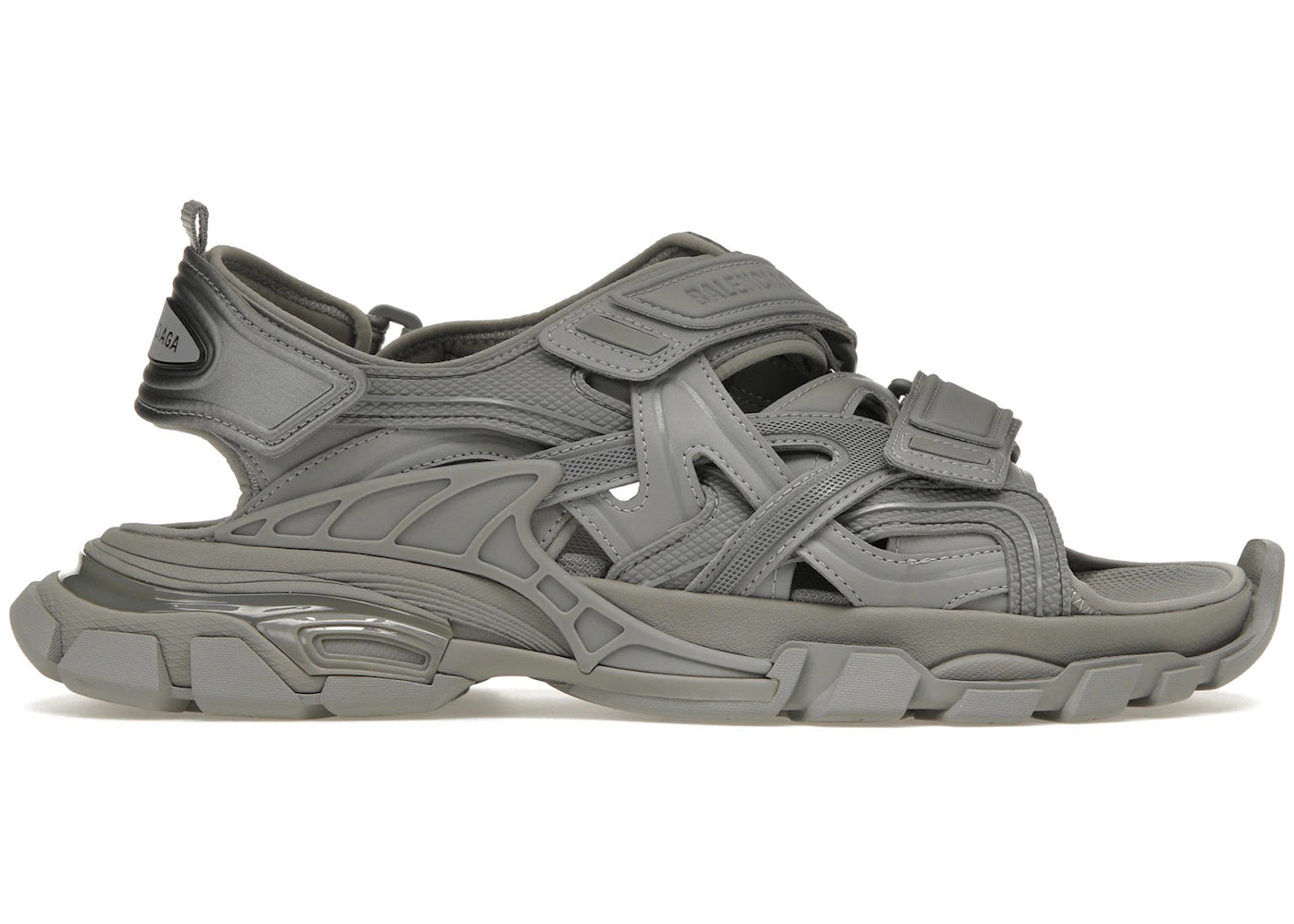 Balenciaga Track Sandal Grey