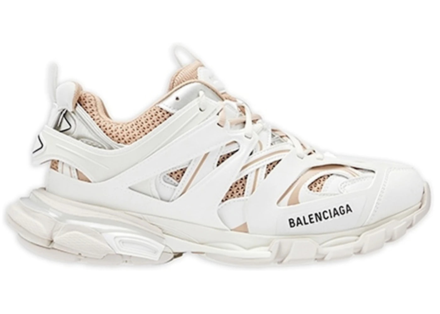 Balenciaga Track White Beige