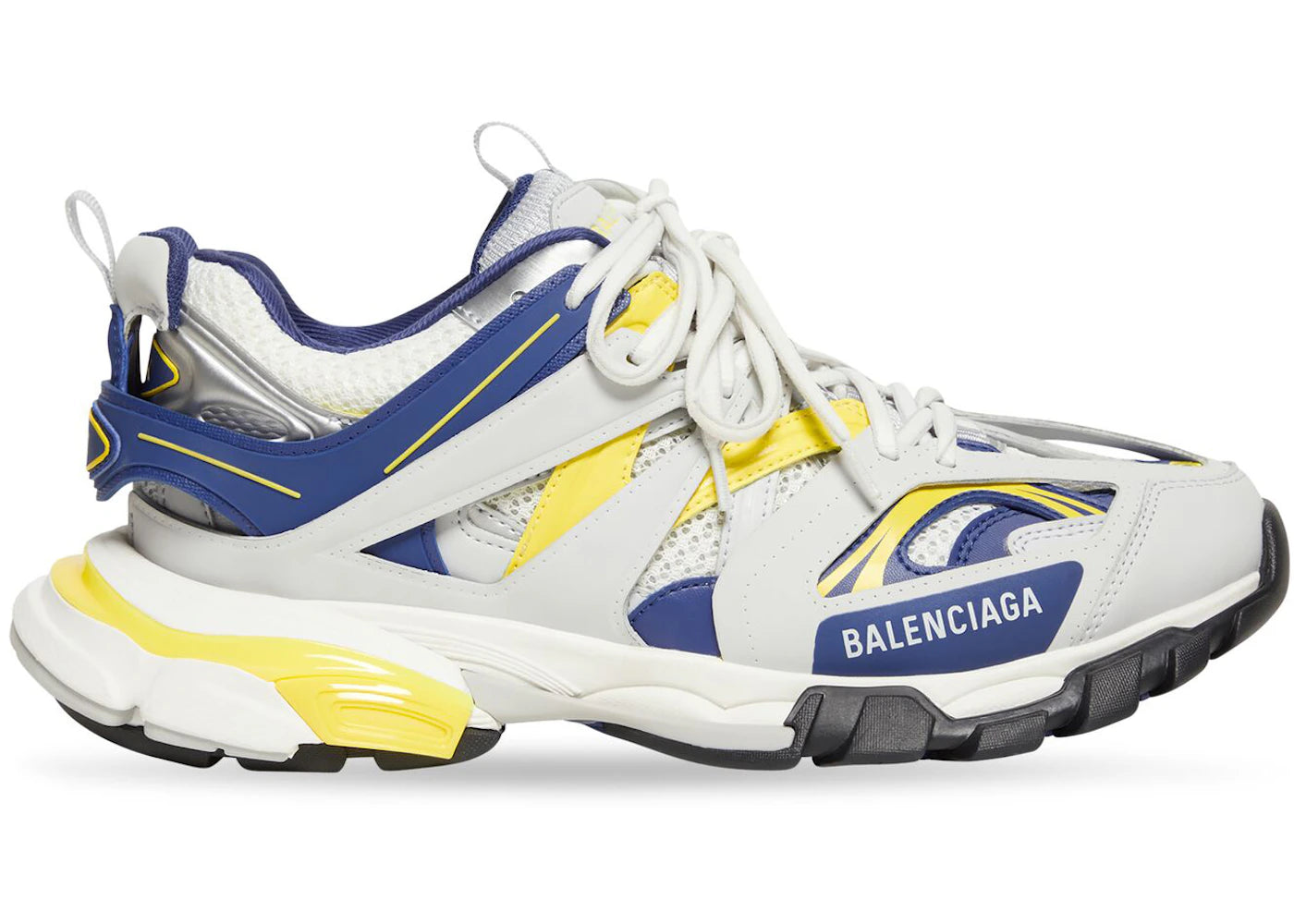Balenciaga Track White Dark Blue