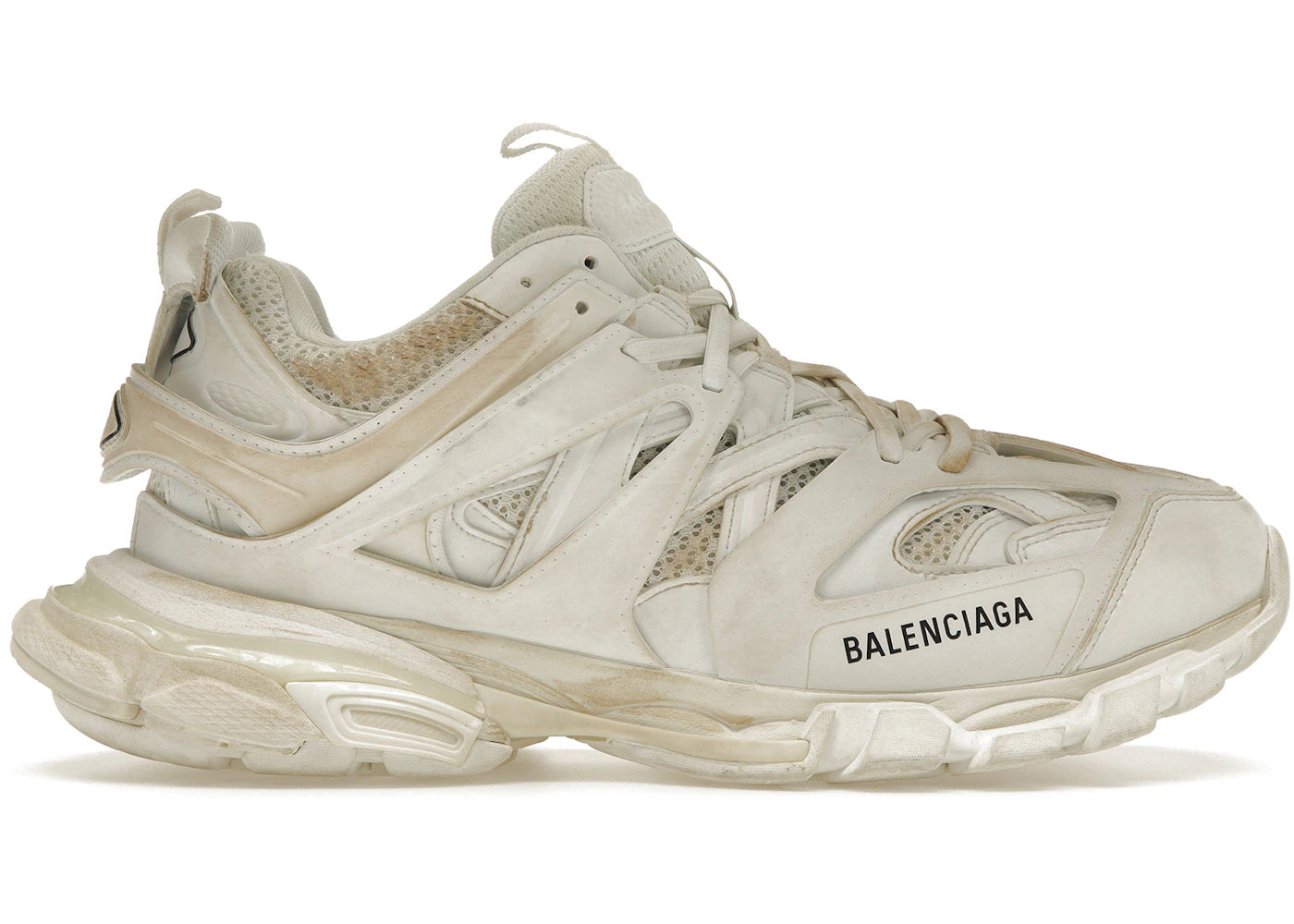 Balenciaga Track Worn Out In White