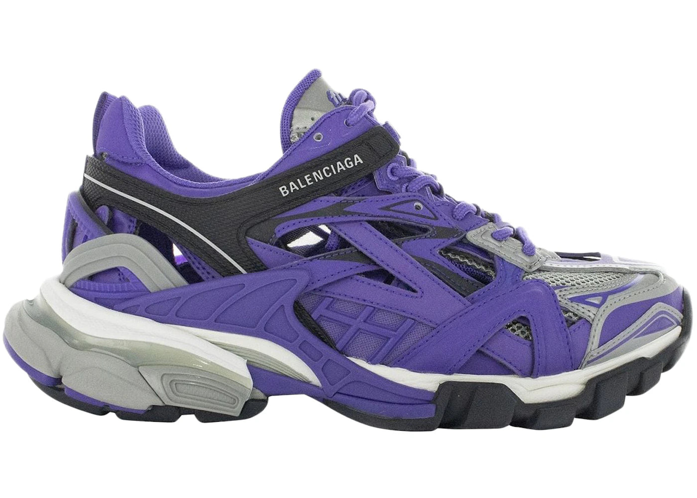 Balenciaga Track.2 Bicolour Violet