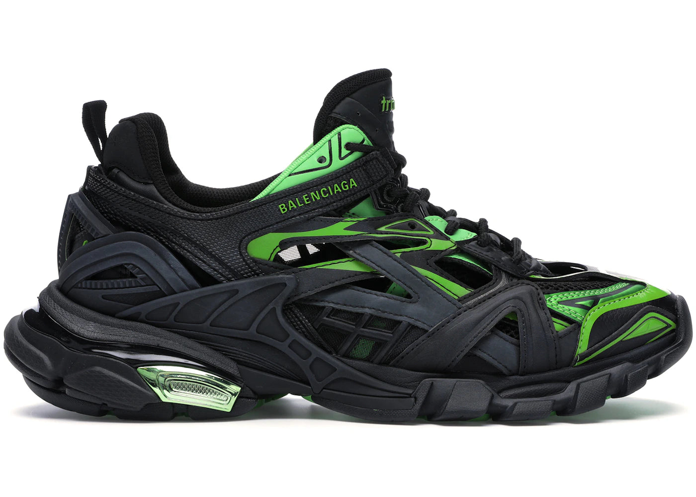 Balenciaga Track.2 Black Green