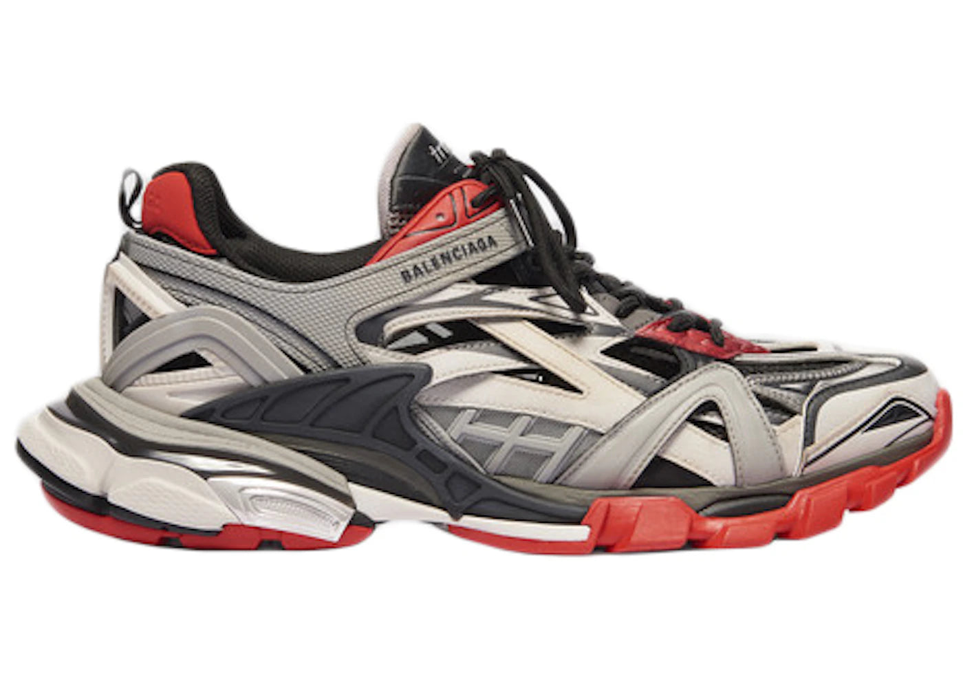 Balenciaga Track.2 Black Grey Red