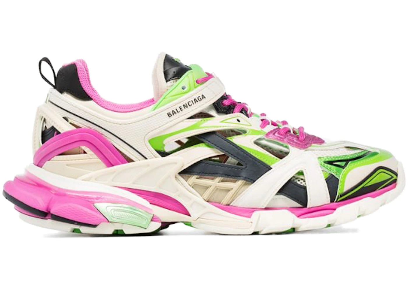 Balenciaga Track.2 Pink Green