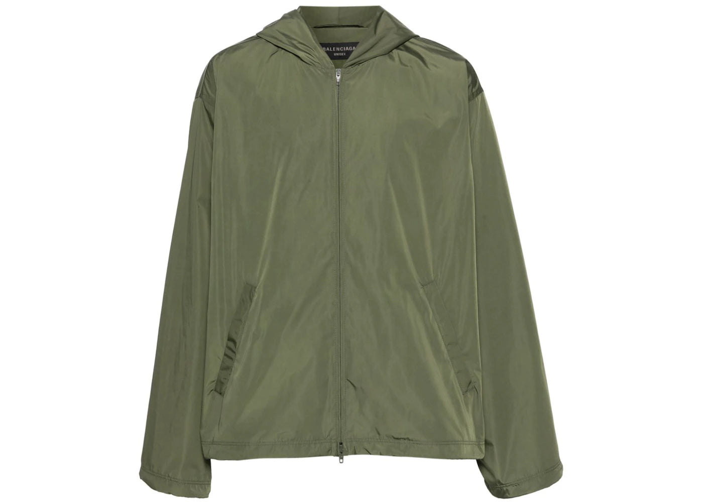 Balenciaga Tracksuit Rain Jacket Khaki