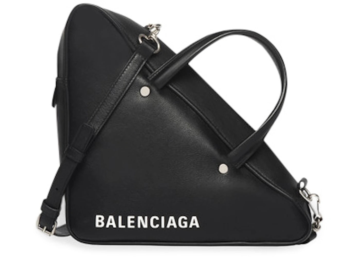 Balenciaga Triangle Duffle S Black