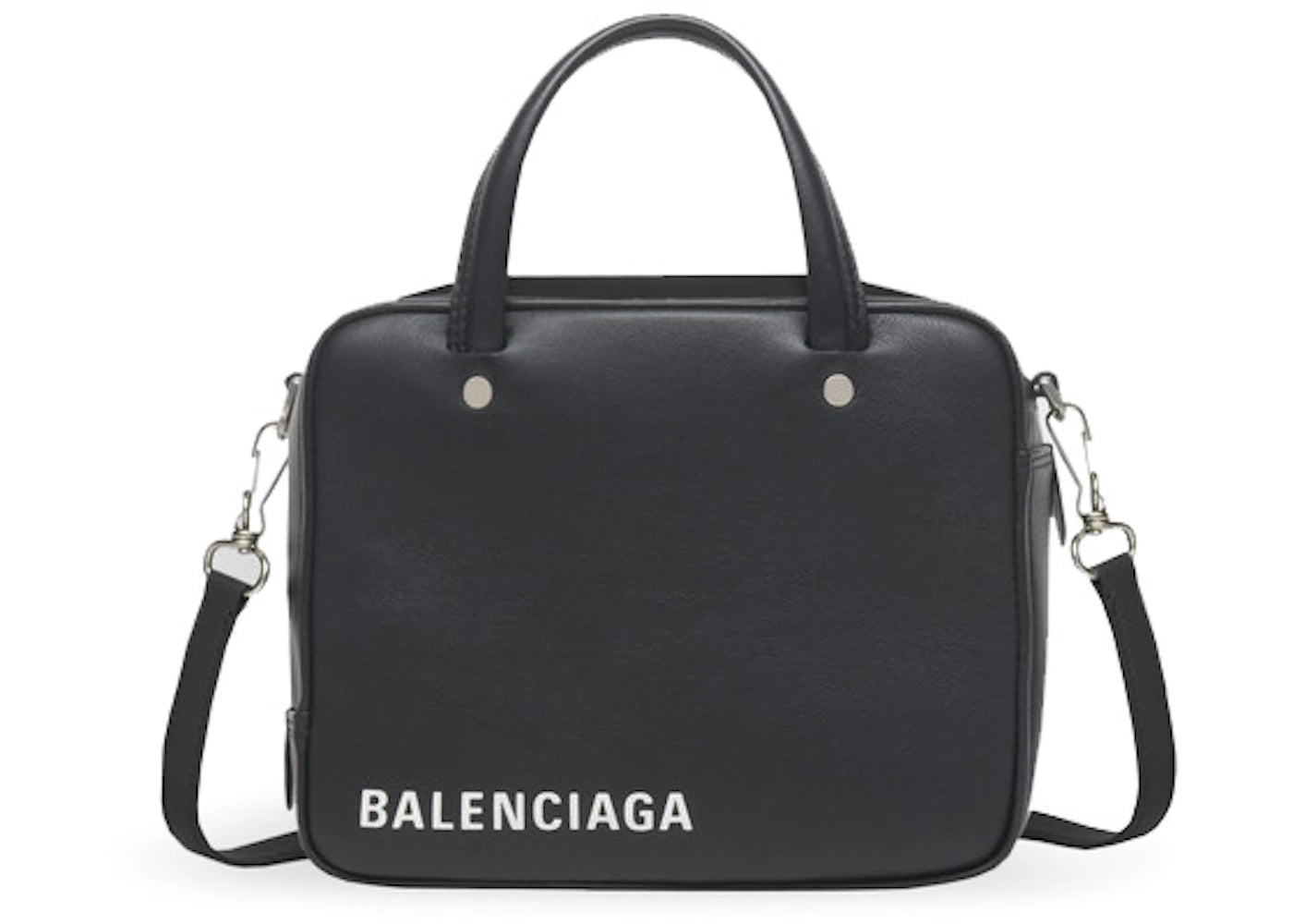 Balenciaga Triangle Square XS Black