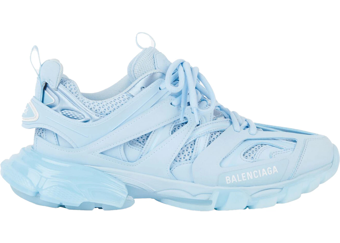 Balenciaga Triple S Clear Sole Light Blue