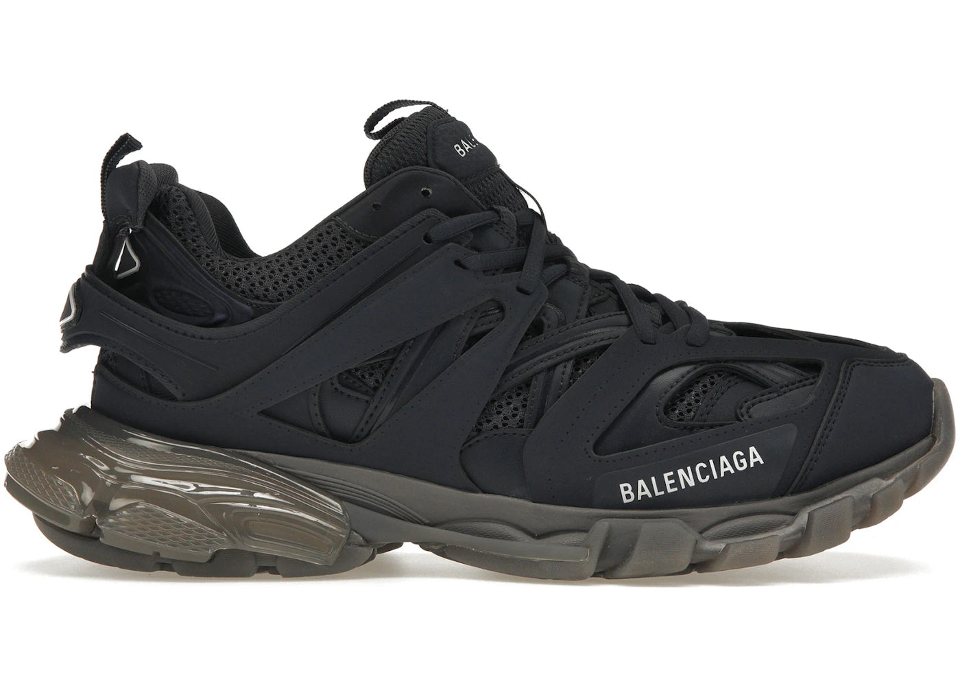Balenciaga Track Clear Sole Navy Grey