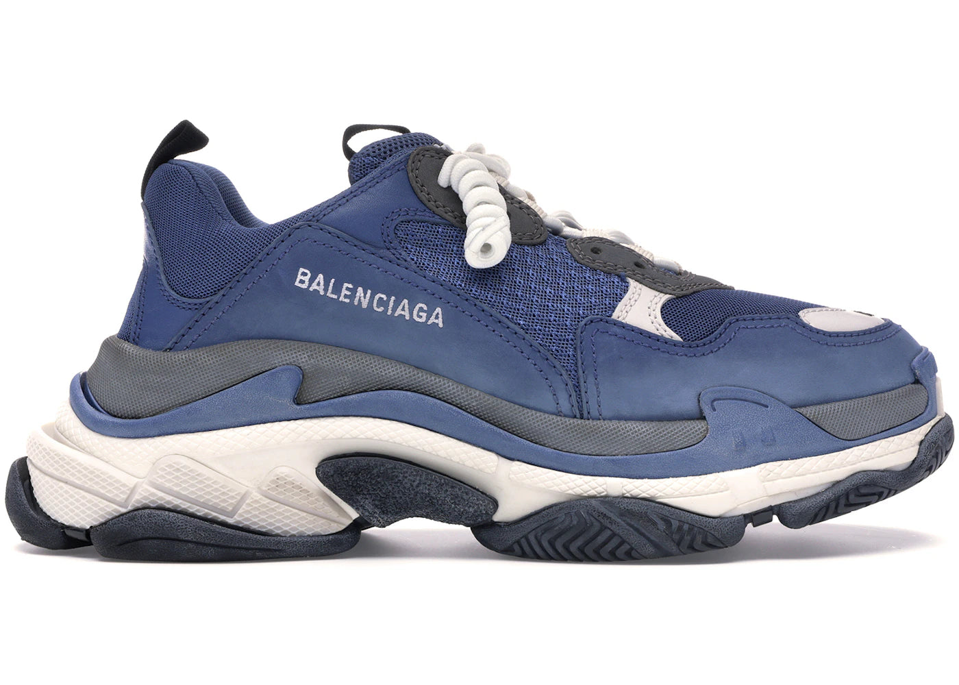 Balenciaga Triple S Cool Blue Grey