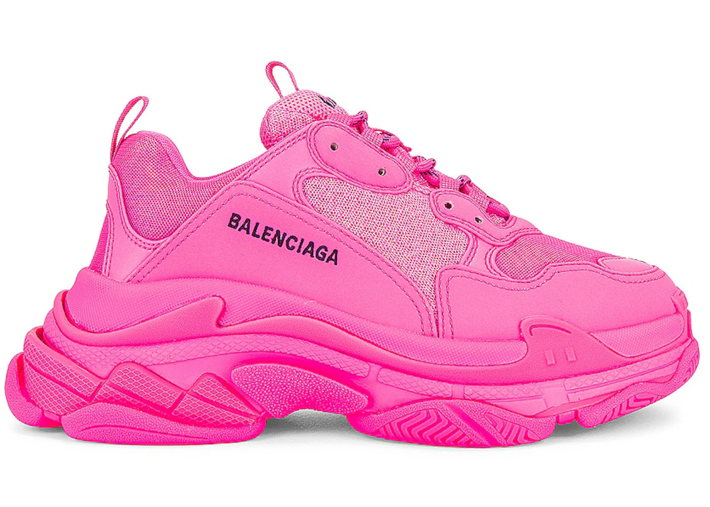 Balenciaga Triple S Fluo Pink (Women's)