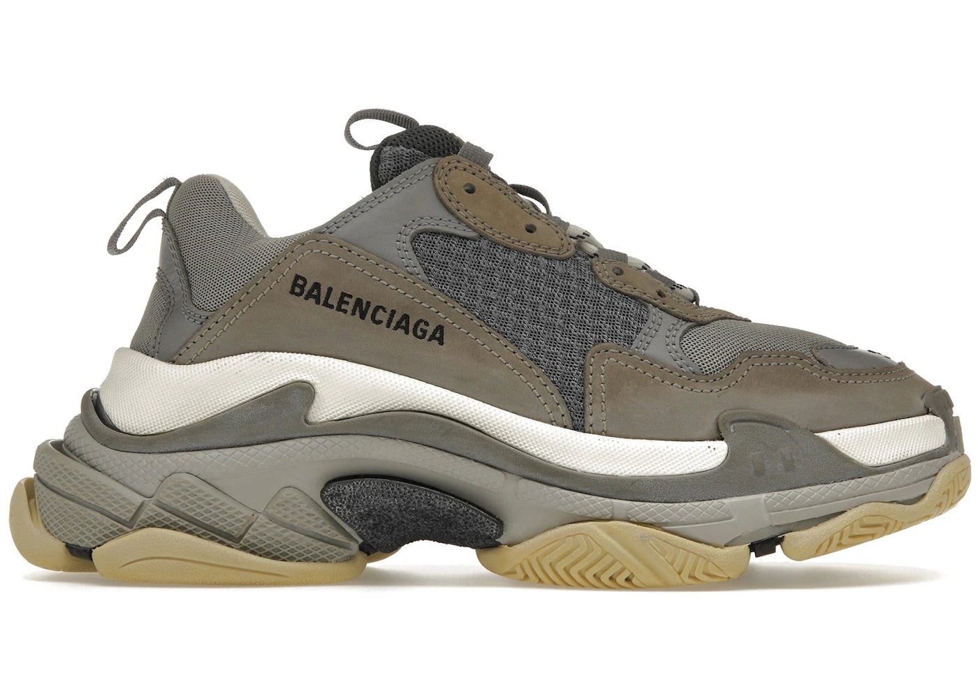 Balenciaga Triple S Grey (2018 Reissue)