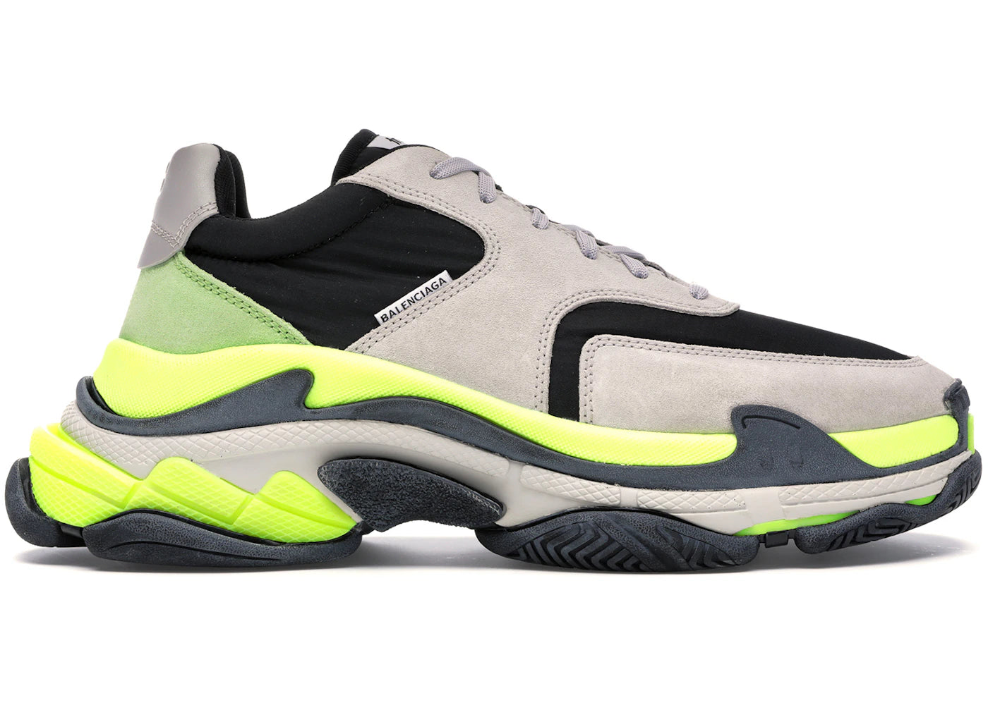 Balenciaga Triple S Grey Black Volt