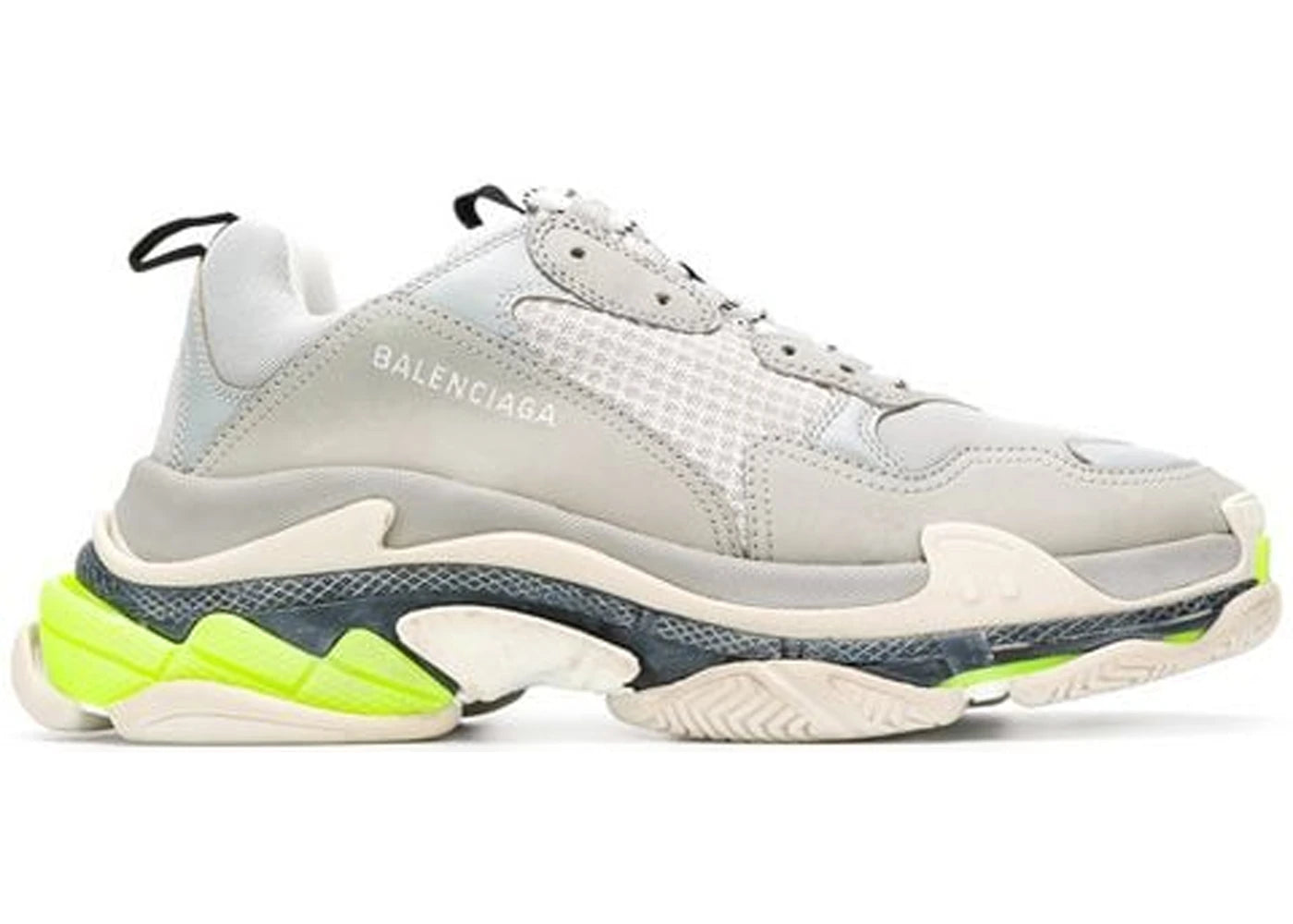 Balenciaga Triple S Grey Fluorescent