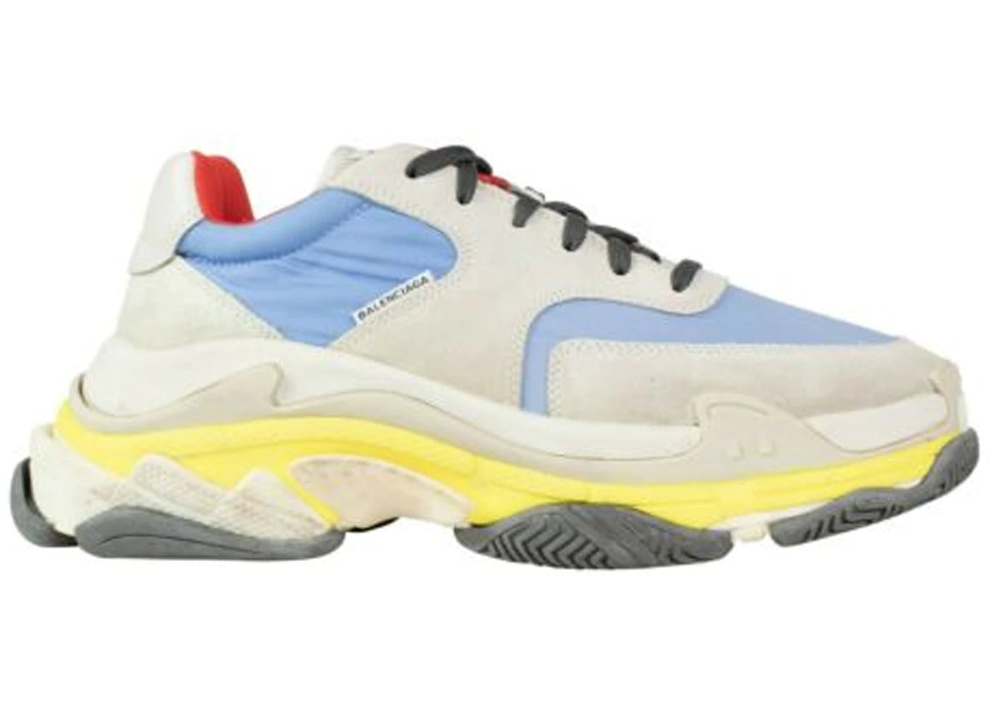 Balenciaga Triple S Grey Multi-Color