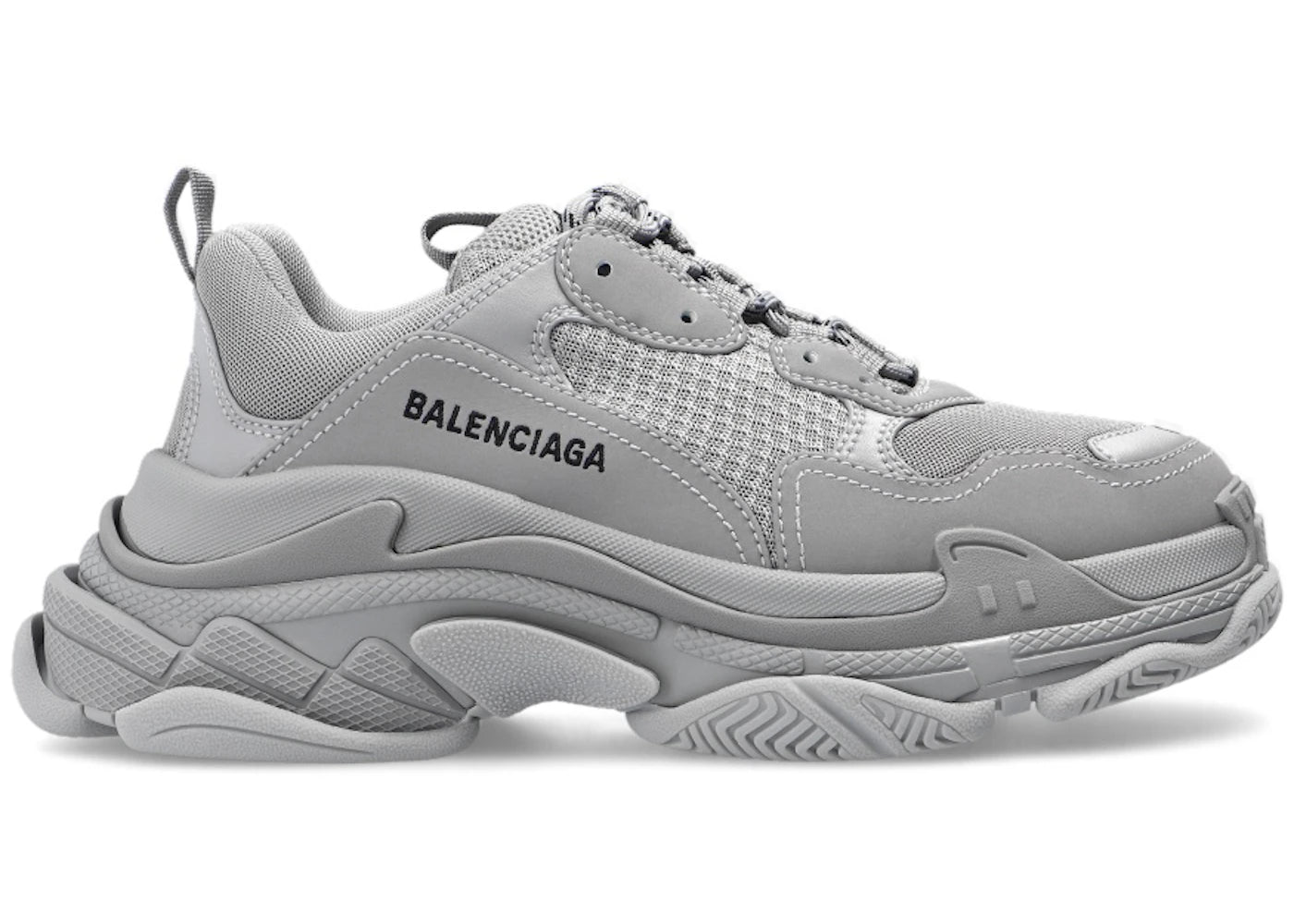 Balenciaga Triple S Grey (Women's)