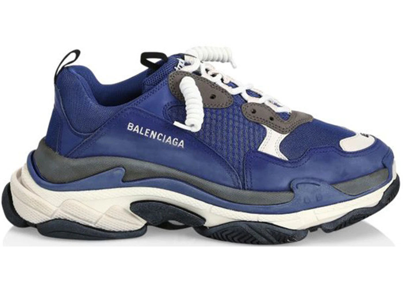 Balenciaga Triple S Navy