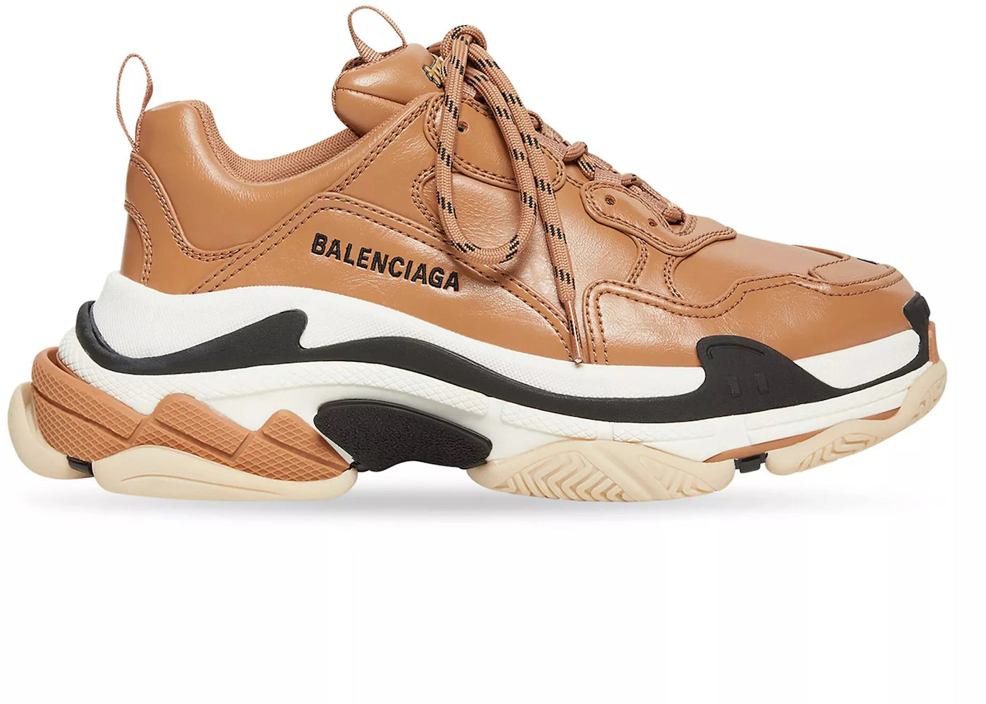 Balenciaga Triple S Nude Beige