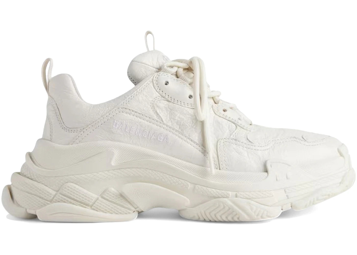Balenciaga Triple S Optical White