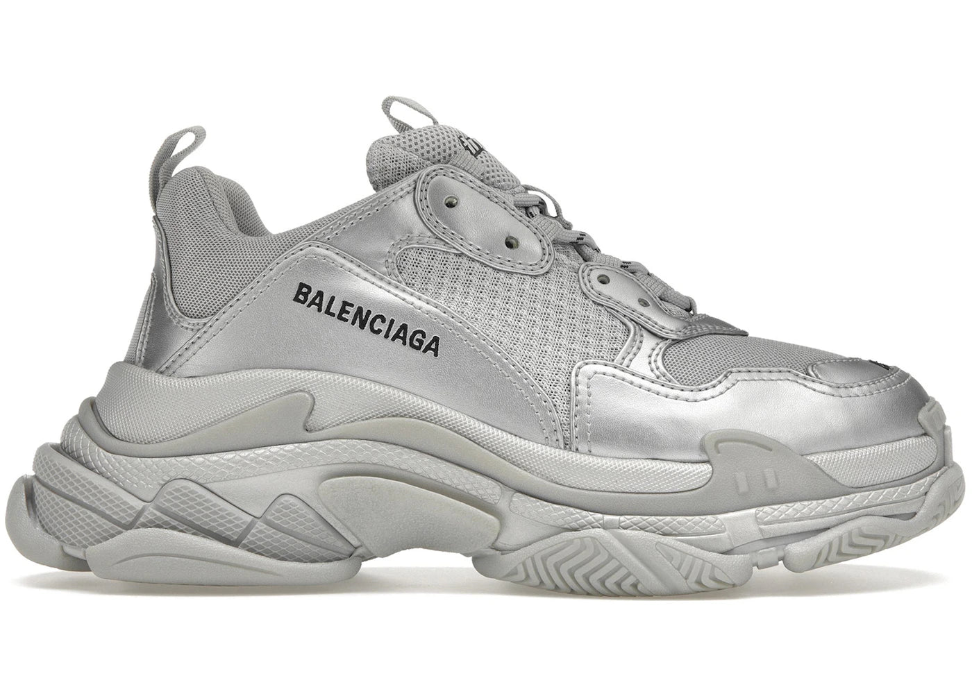 Balenciaga Triple S Silver