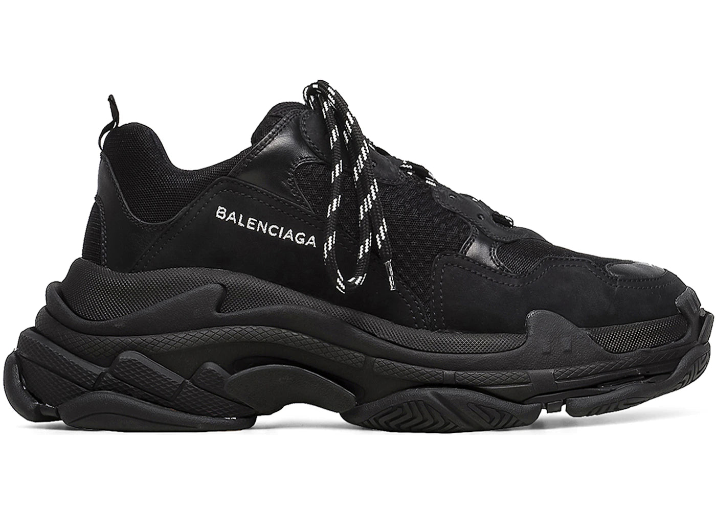 Balenciaga Triple S Triple Black