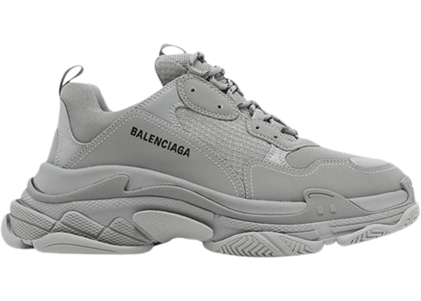 Balenciaga Triple S Triple Grey