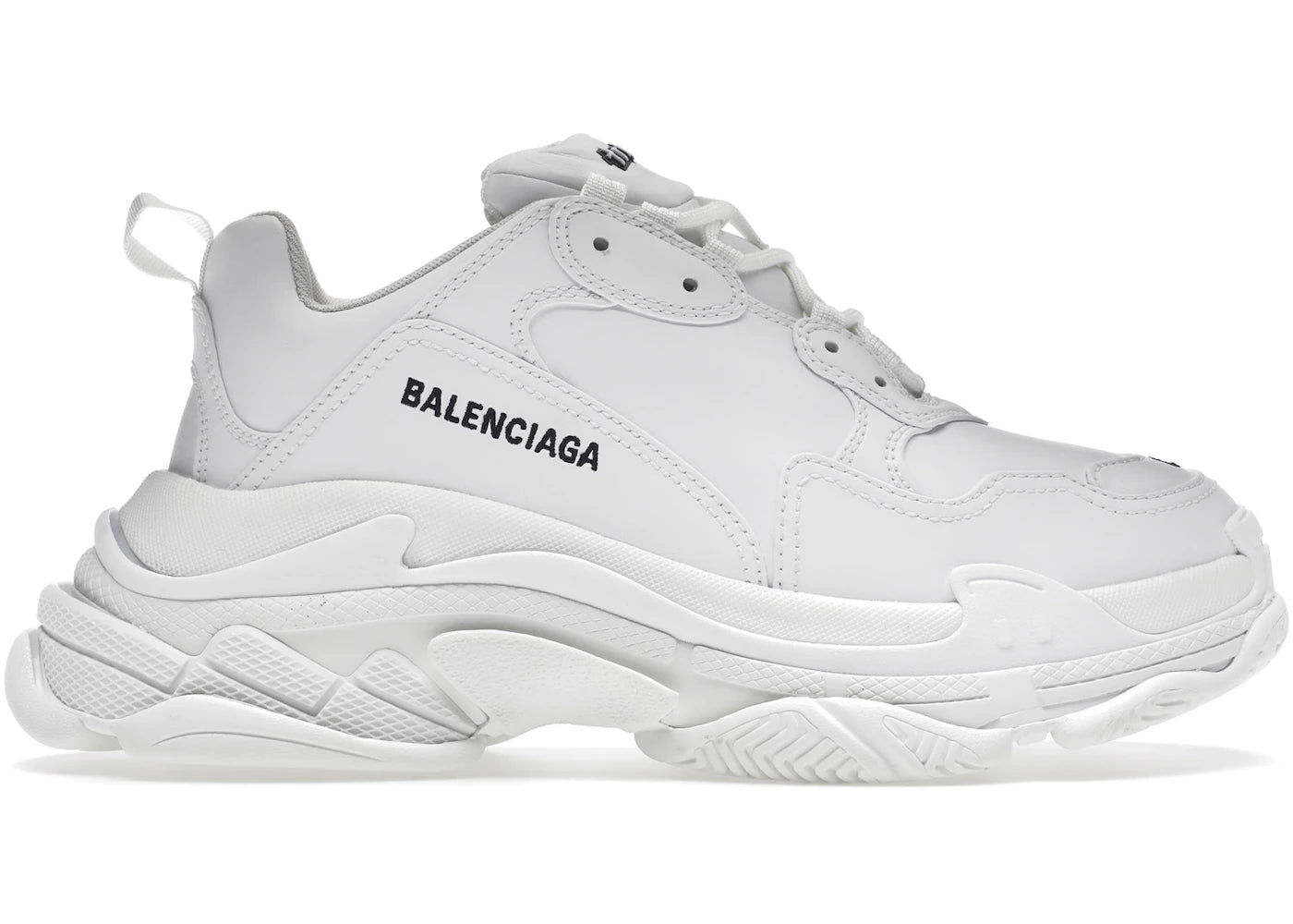 Balenciaga Triple S Triple White