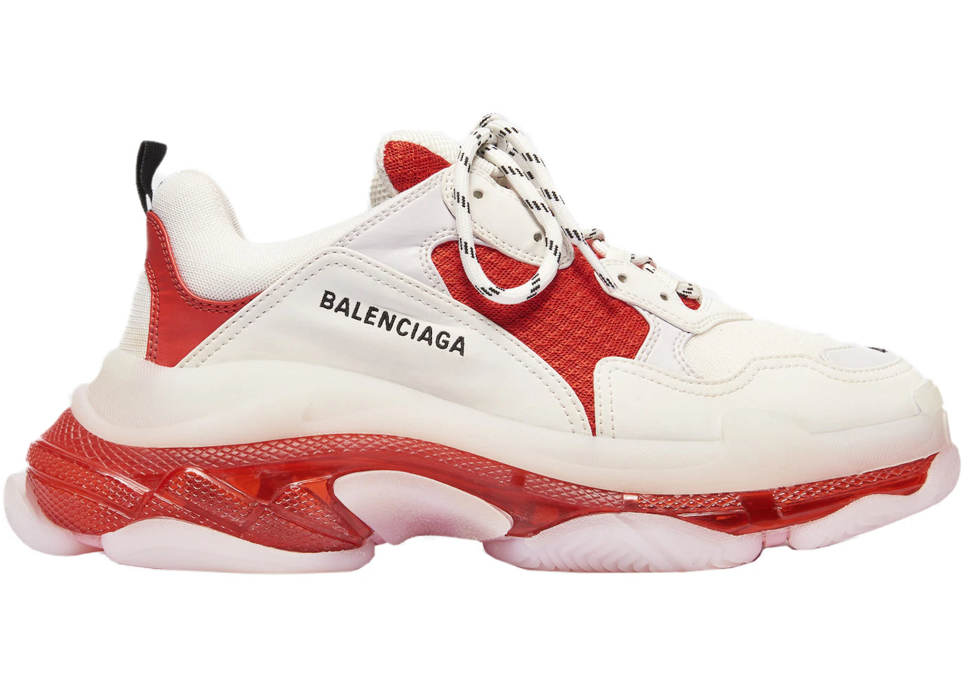 Balenciaga Triple S Vermillon