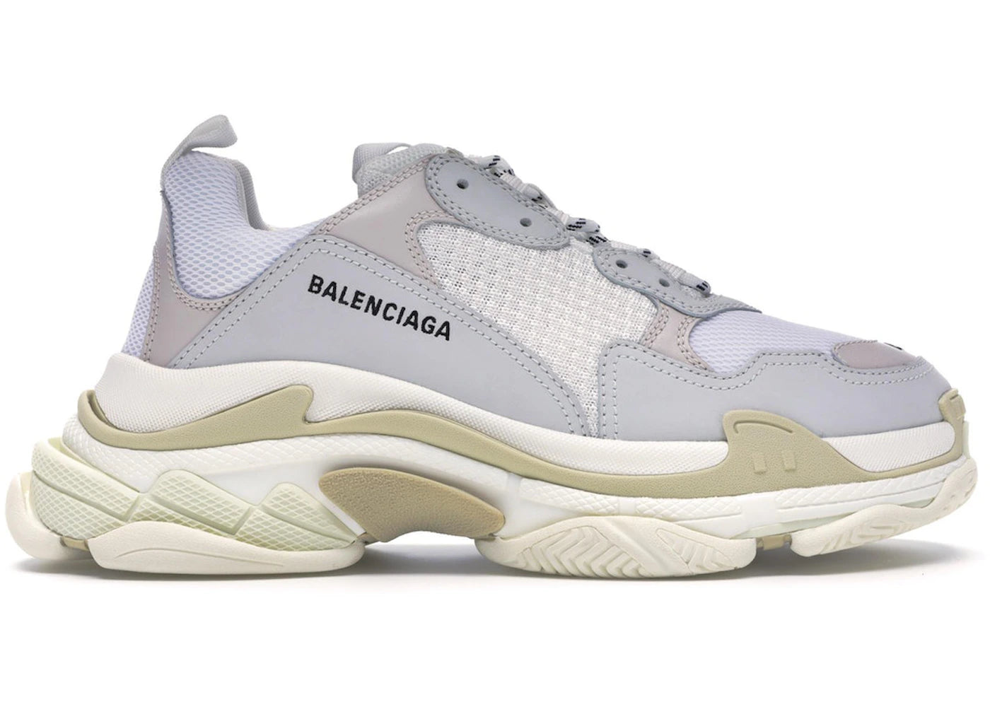Balenciaga Triple S White (2018 Reissue)