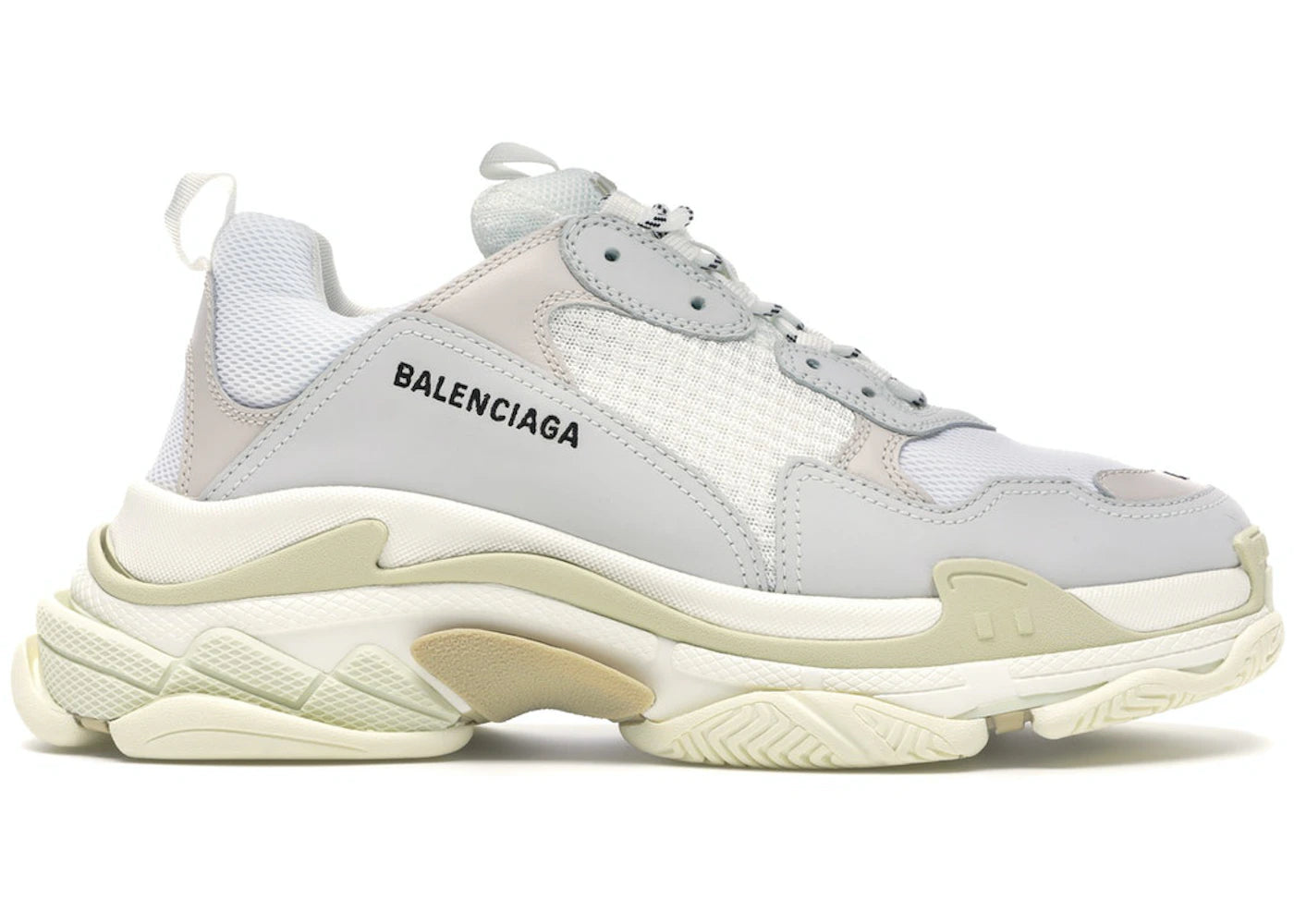 Balenciaga Triple S White 2019